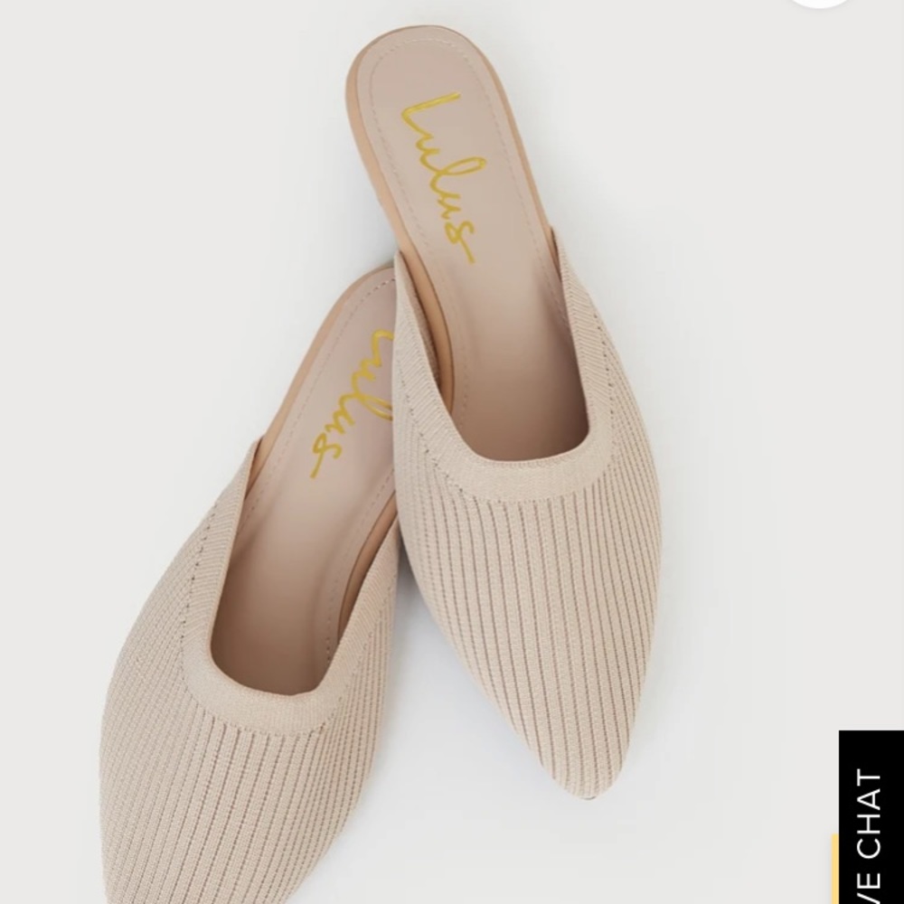 Lulus Mule Slides